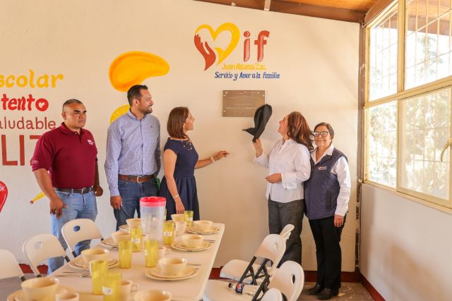 Comedor Corazón Contento comedor corazon