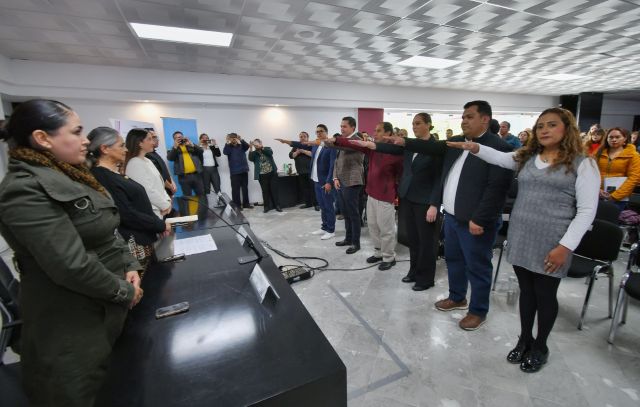 Integración del Comité local que recibirá formación especializada, para poder identificar trastornos de salud mental en estudiantes del municipio comite comite