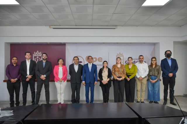 Rindieron protesta ante el alcalde Pepe Saldívar consejo municipal de