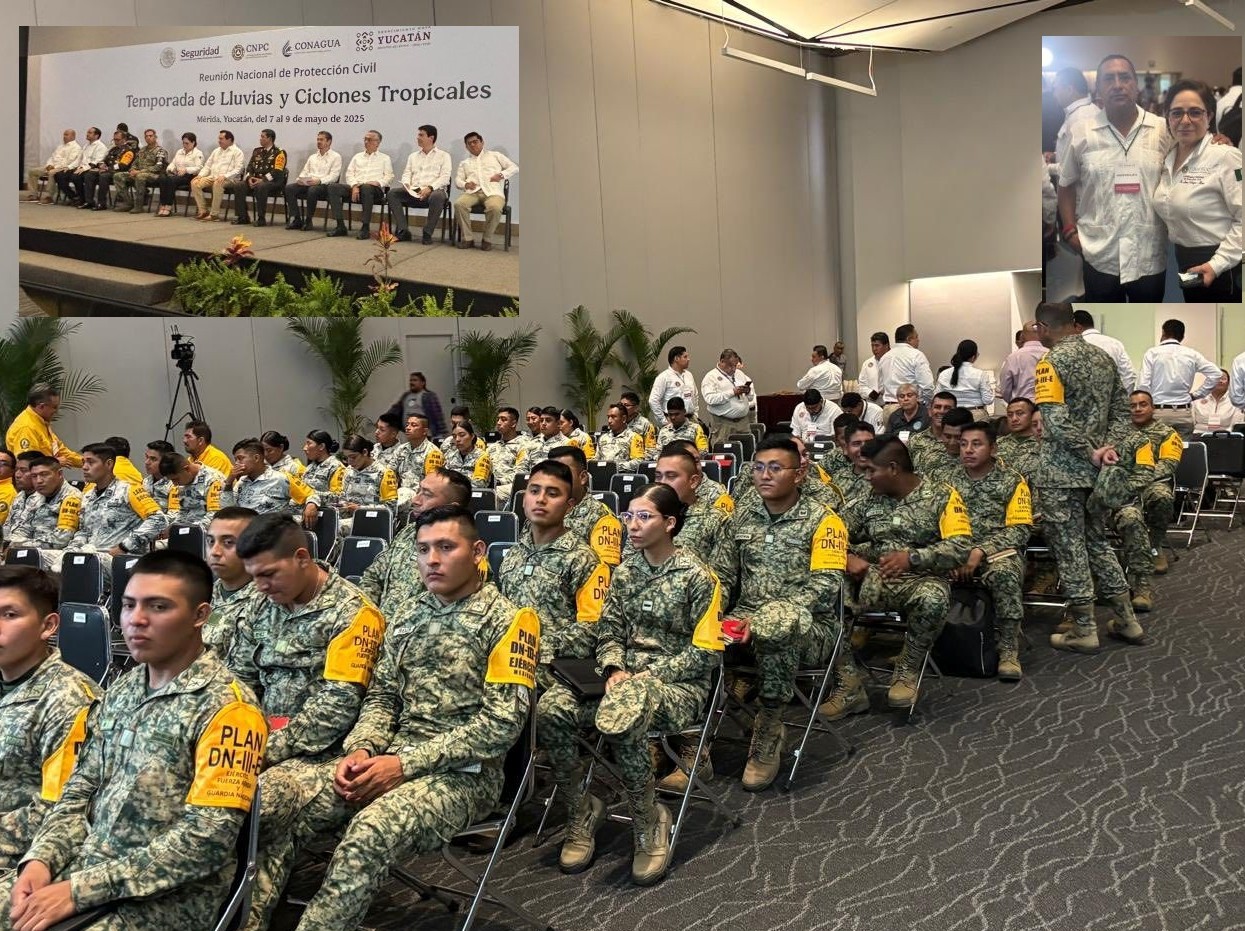 El encuentro se realiza en la capital del país coordinacion pc nal