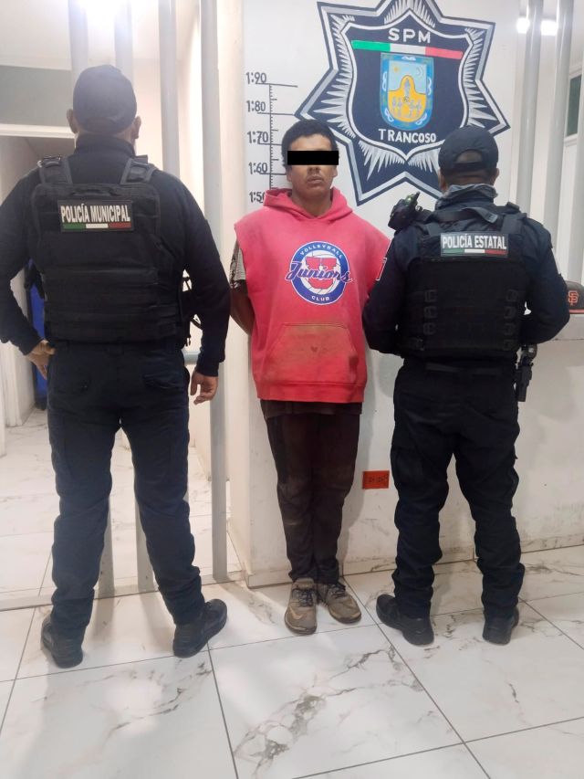 Fue puesto a disposición de las autoridades judiciales dejuniors