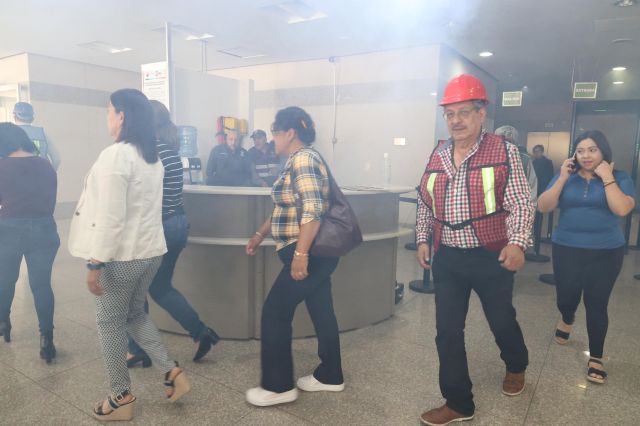 Evacuación de edificios desalojos edificios