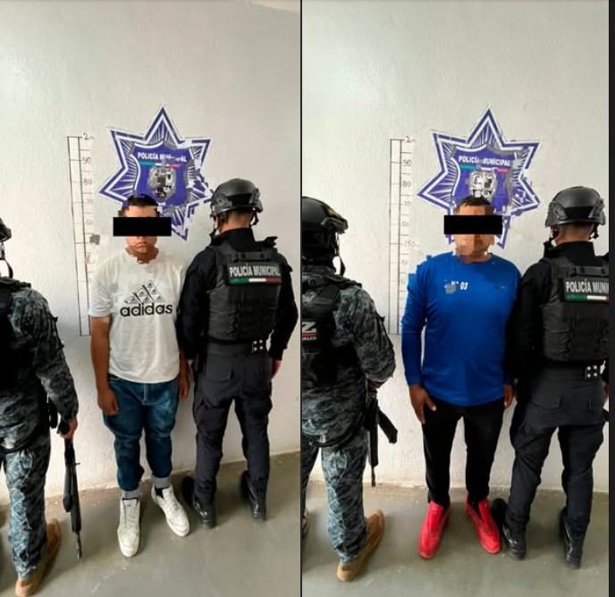 Los presuntos responsables dos capturados