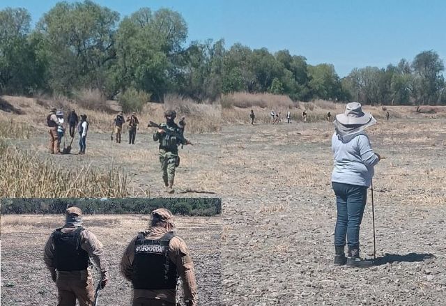 Fotos cortesía Comisión Local de Búsqueda duraznillo busueda