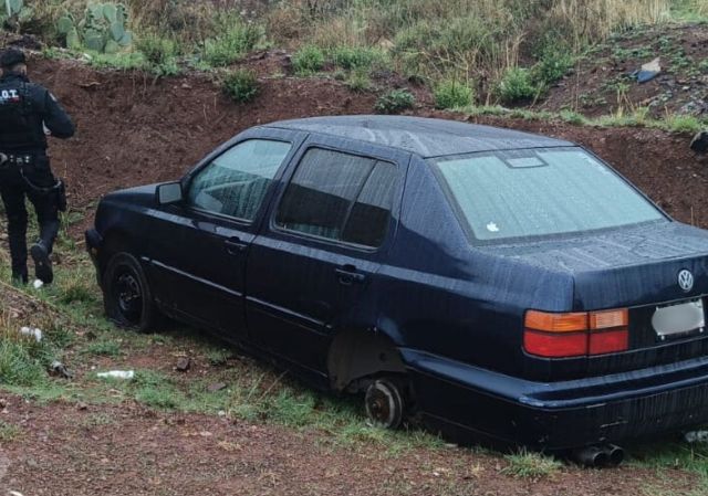 Foto cortesía Policía Municipal el jetta