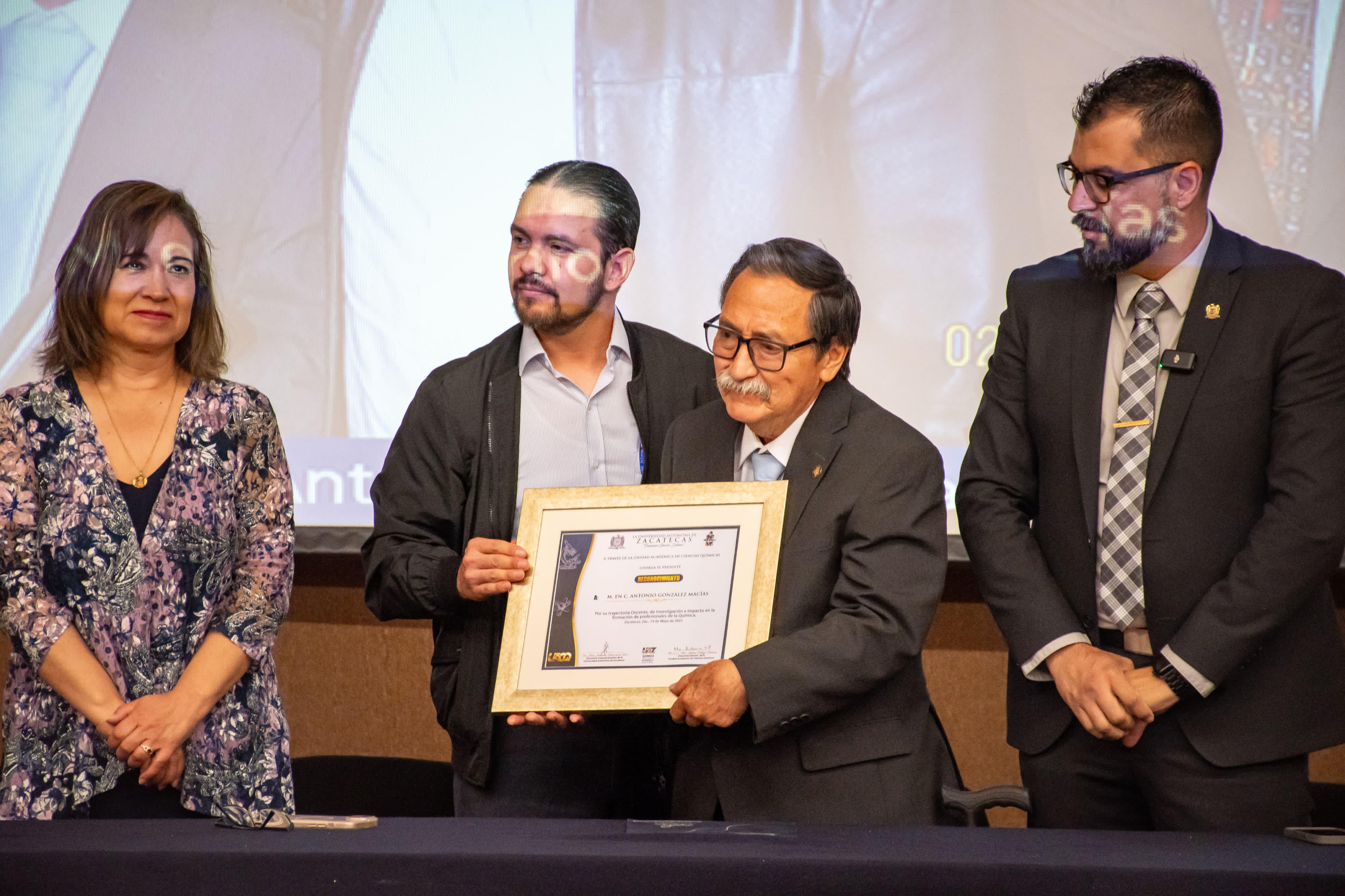 Merecido reconocimiento el reconocimiento