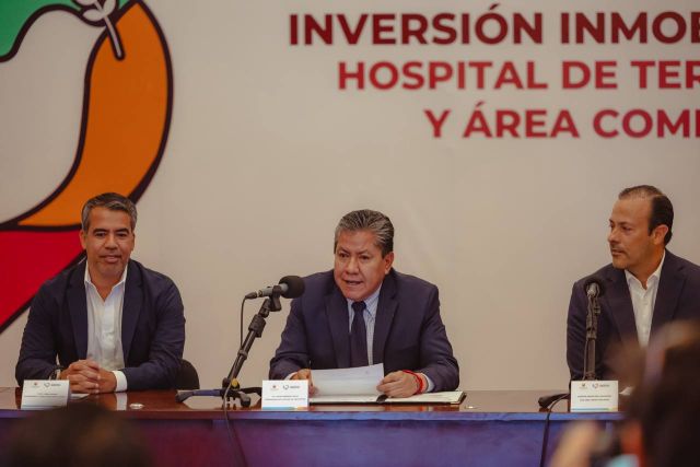 El proyecto se dio a conocer hoy por el gobernador y los empresarios empresarios anuncian