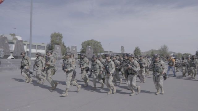 El general Isaac Bravo López, comandante de la 11 Zona Militar destacó su perfil de reacción inmediata, pronta y efectiva en dos envios