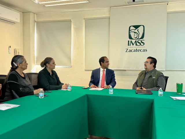 El presidente municipal ve amplias posibilidades de reestructuración de la deuda ante el IMSS encuentro IMSS Pepe