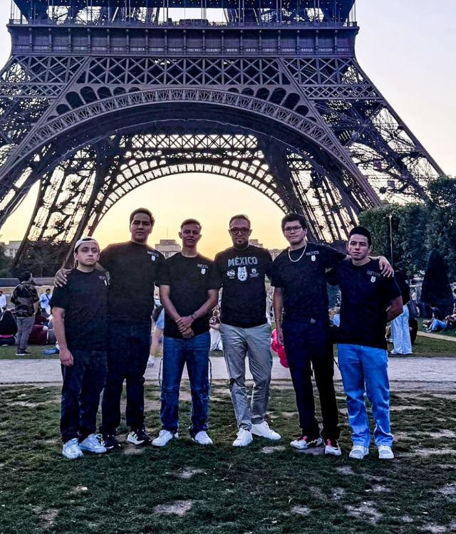 Estudiantes zacatecanos que participaron en este importante evento estudents