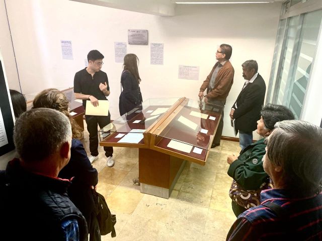 Interesante exposición de cartas escritas en la época porfiriana exposicion cartas