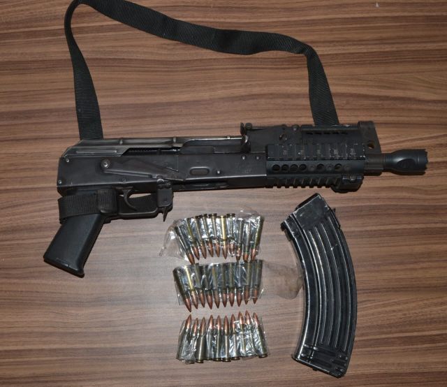 Foto de archivo fusil cart copy