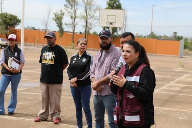 La secretaria de Educación, en gira de trabajo gbys