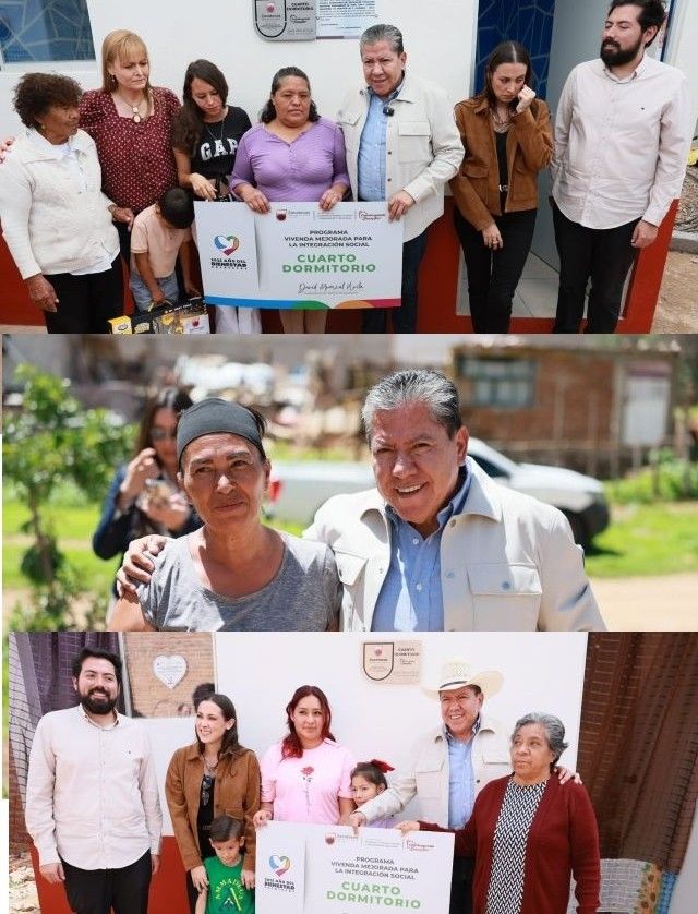 Gira del gobernador por tres colonias de la capital del estado gira capital zac