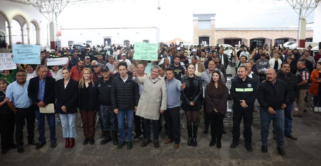 El evento tuvo lugar en las instalaciones de la Feria gober taxis