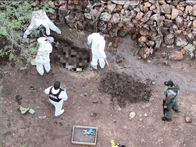 Sitio del hallazgo de un cuerpo hallaron cuerpo