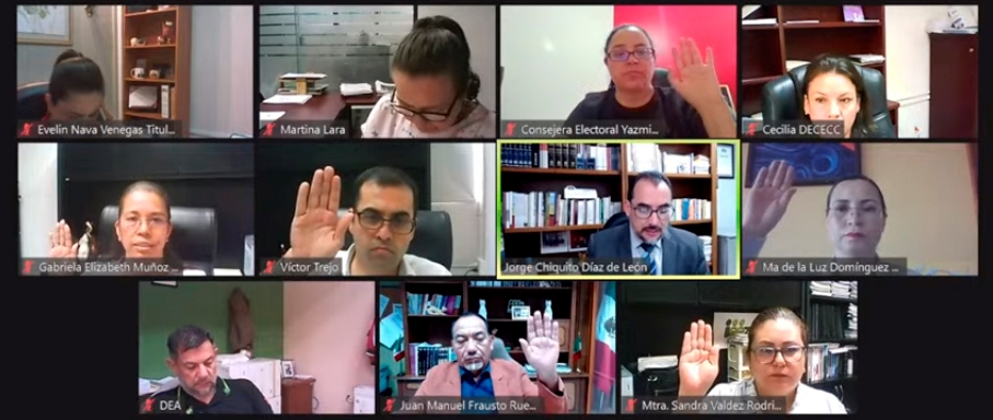 Sesión virtual iezzcv