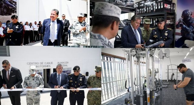 Ampliación de la infraestructura que dignifica las condiciones laborales de las policías del estado infraestructura policial