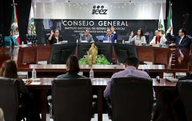 Arranque del proceso electoral de este domingo 1 de junio por el Instituto Electoral del Estado inicio jornada