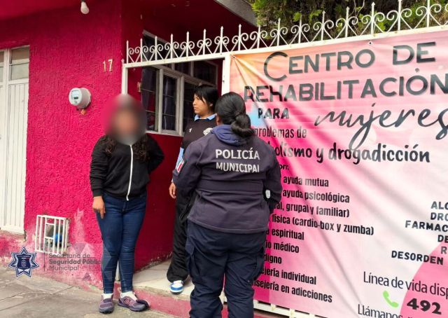 Iniciará su rehabilitación jovencita adicciones