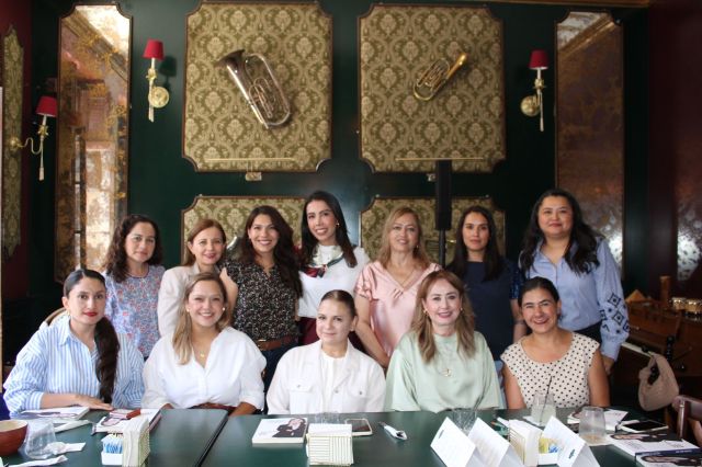 Encuentro de Julieta del Río con integranes de la Asociación Mexicana de Mujeres Jefas de Empresa A.C. Zacatecas julieta y empresarias