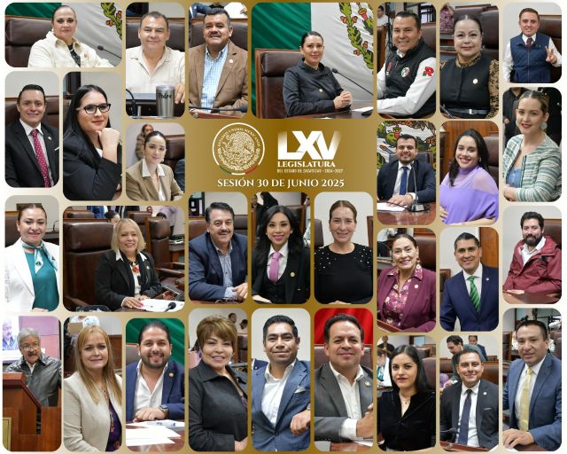 En la sesión de clausura del periodo ordinario lasesion