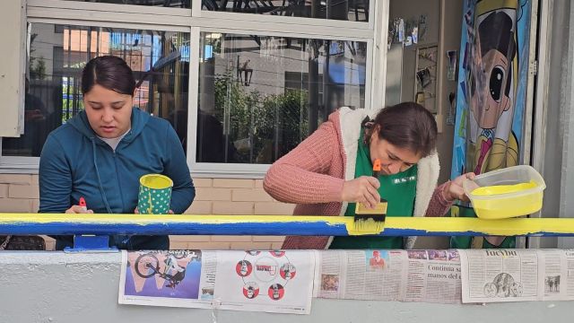 Colaboración de madres y padres de familia en el mejoramiento integral de las escuelas madres de fam