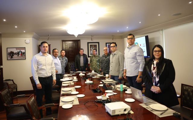 Sesionó la Mesa Estatal de Construcción de Paz encabezada por el gobernador mesa estatal copy