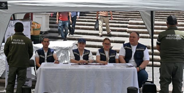 La jornada está encaminada al proceso electoral en curso modulo instalado