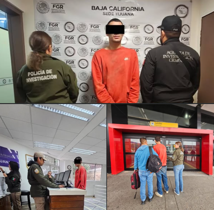 Traslado de Noel y entrega a la FGJEZ noel depo