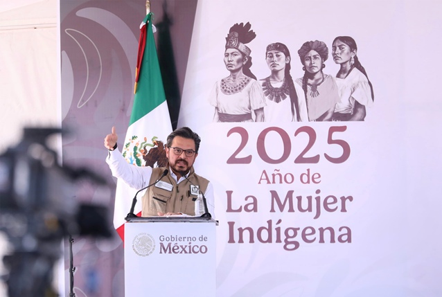 Zoé Robledo, director general del IMSS numerals
