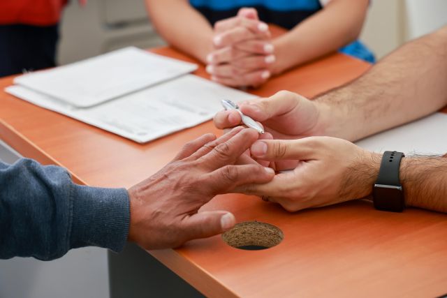 Las personas fueron valoradas por los especialistas para cirugias