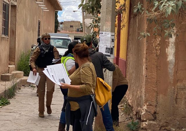 Buscadores colocaron fichas en Miguel Auza y Juan Aldama parafotonota