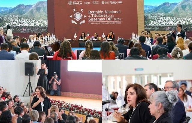 Participación de la presidenta honorífica de SEDIF Sara Hernández de Monreal particiacion sedif