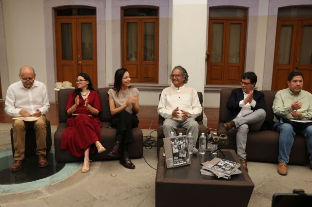 El evento tuvo lugar en la Fototeca que lleva su nombre pedro libro