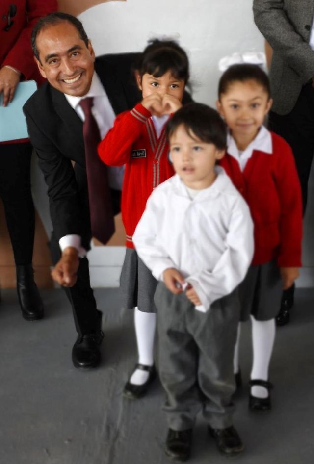 El alcalde de Guadalupe, Pepe Saldívar impulsa el bienestar integral de la niñez pepe saldivar