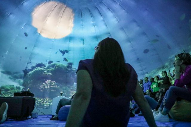 Podrá disfrutarlo público de todas las edades planetario 1