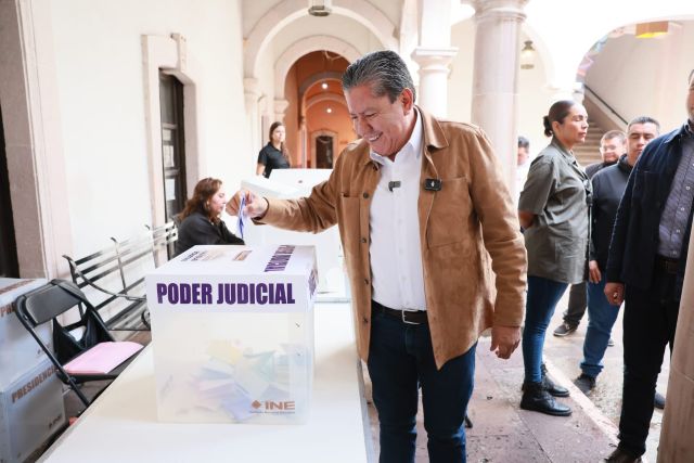 Al momento de emitir su voto para elegir al Poder Judicial poder judicial