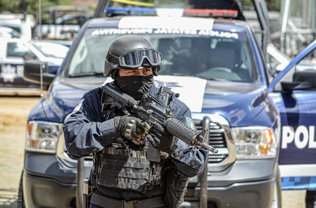 Foto de archivo polismanesr