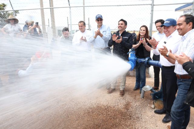 Se puso en marcha la obra ejecutada por JIAPAZ pozodeagua tacoa