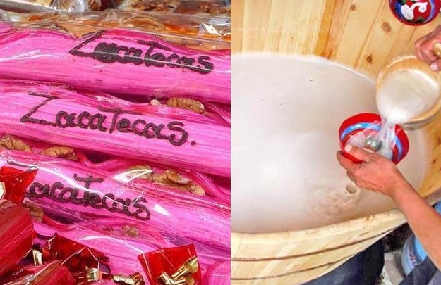 La fusión de dos tradiciones pulquemelcocha