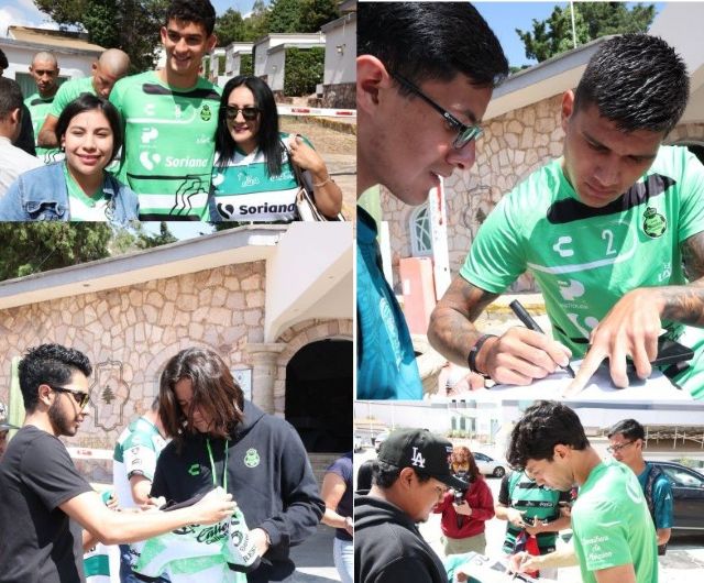 Los futbolistas fueron recibidos con júbilo de sus seguidores recibimiento fut