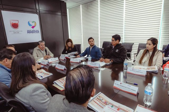Reunión de la instancia principal en materia de Salud reunion saludssz