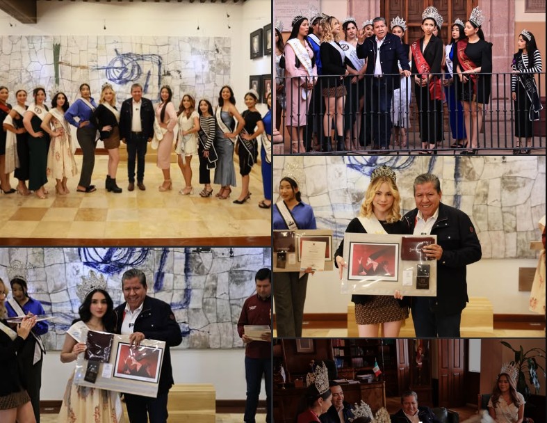 En Palacio de Gobierno tuvo lugar este encuentro reynas migrantes