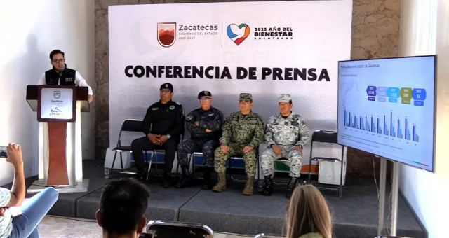 Rueda de prensa sobre cateos de este día en Sierra de Álica ruedadeprensa copy