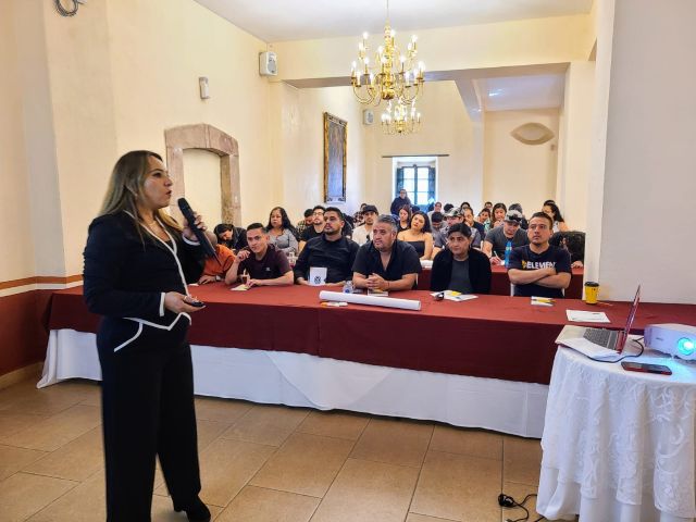 Lucía Muñoz Castañón, expositora turismosss