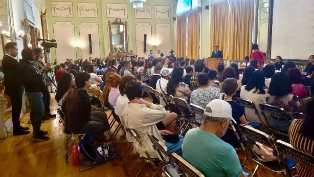 Foyer del Teatro Fernando Calderón uztc