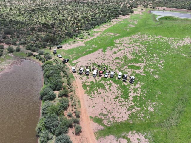 Área recorrida por los buscadores zona de busqueda