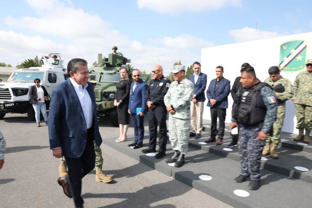 En Guadalupe, Zacatecas, sede de la 11 Zona Militar zona militar zac