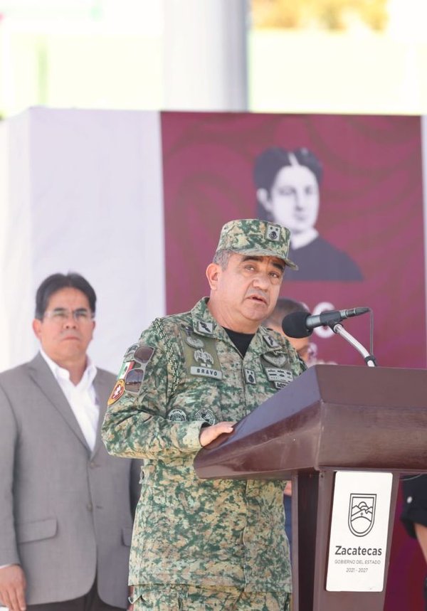 Comandante Isaac Bravo